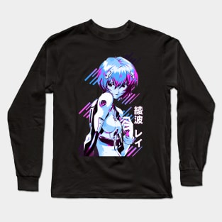 Rei Ayanami Long Sleeve T-Shirt